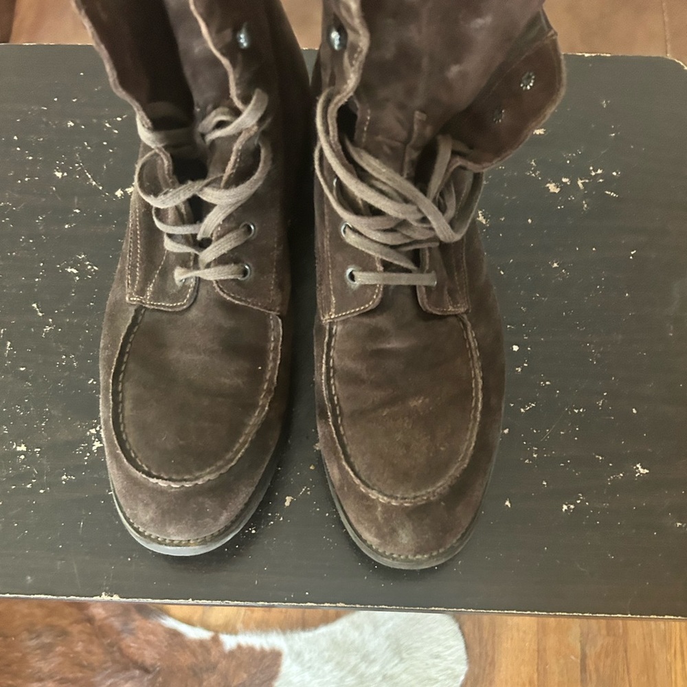 To Boot New York Moc Toe Boots - Picture 2 of 6